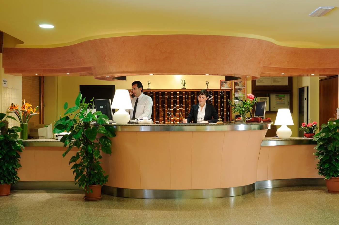 Hotel Oasis-Italy-ALGHERO SS-Lobby-5