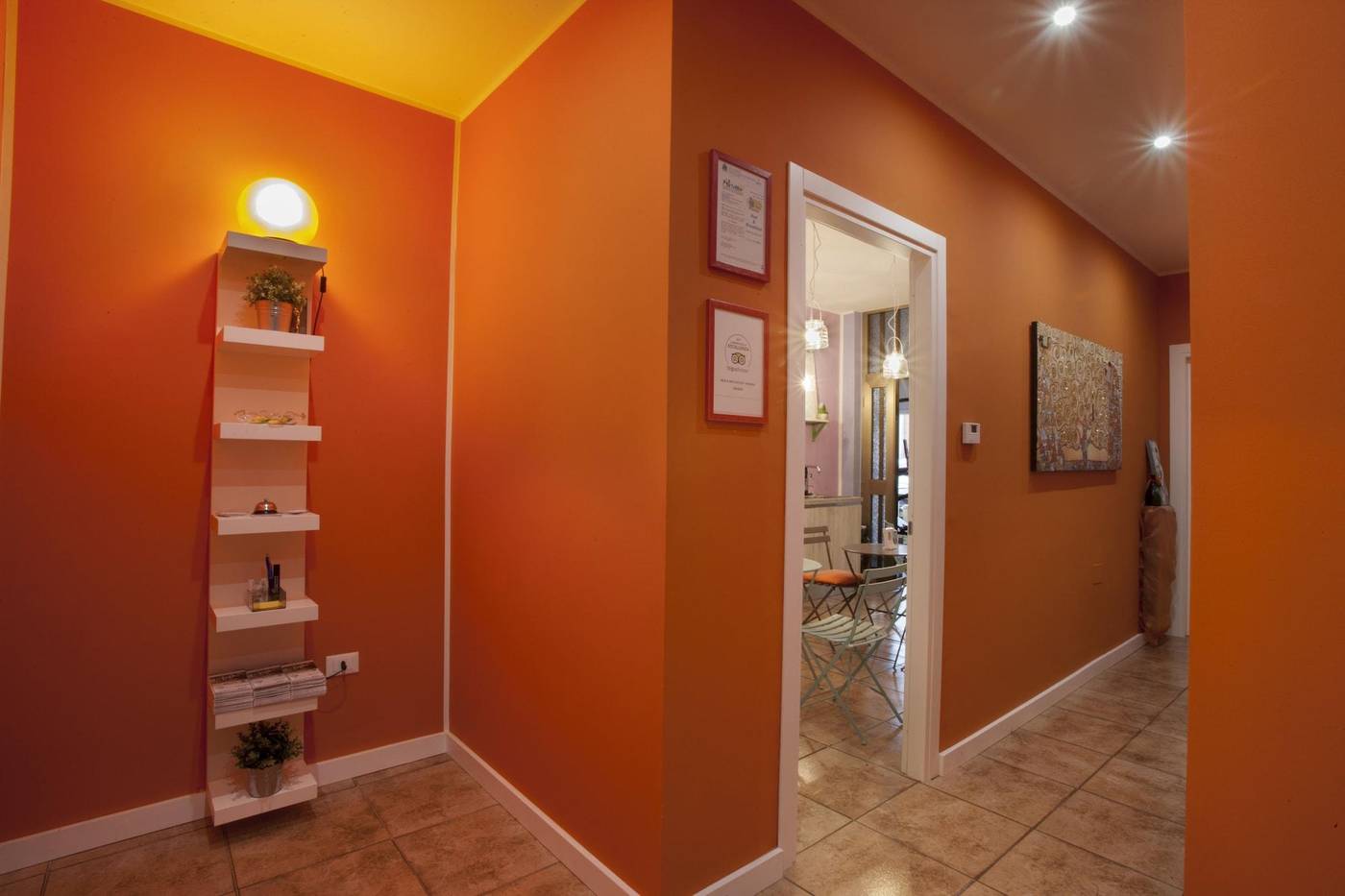 Marini Bed&Breakfast-Italy-PESCARA-Lobby-3