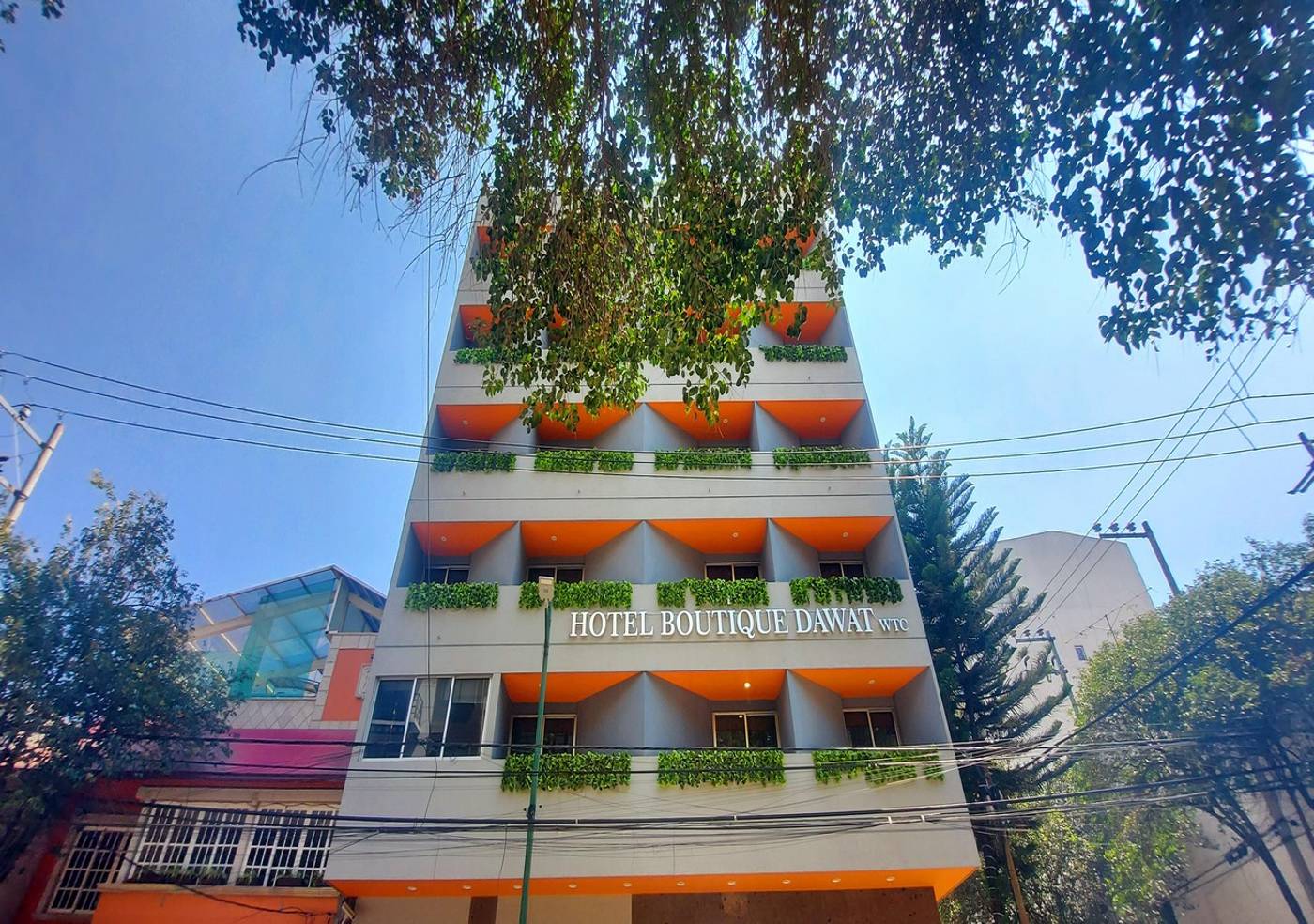 Hotel Boutique Dawat WTC-Mexico-Mexico-General view-2