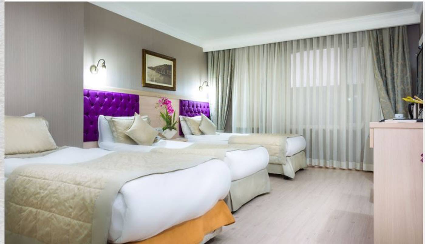 Fatih Hotel Corner - Turkey - ISTANBUL - Room - 6