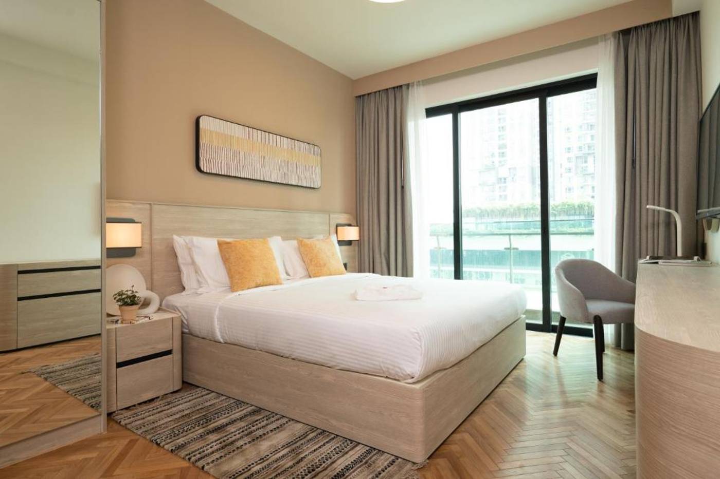 Somerset Feliz Ho Chi Minh City-Vietnam-Ho Chi Minh-Room-5