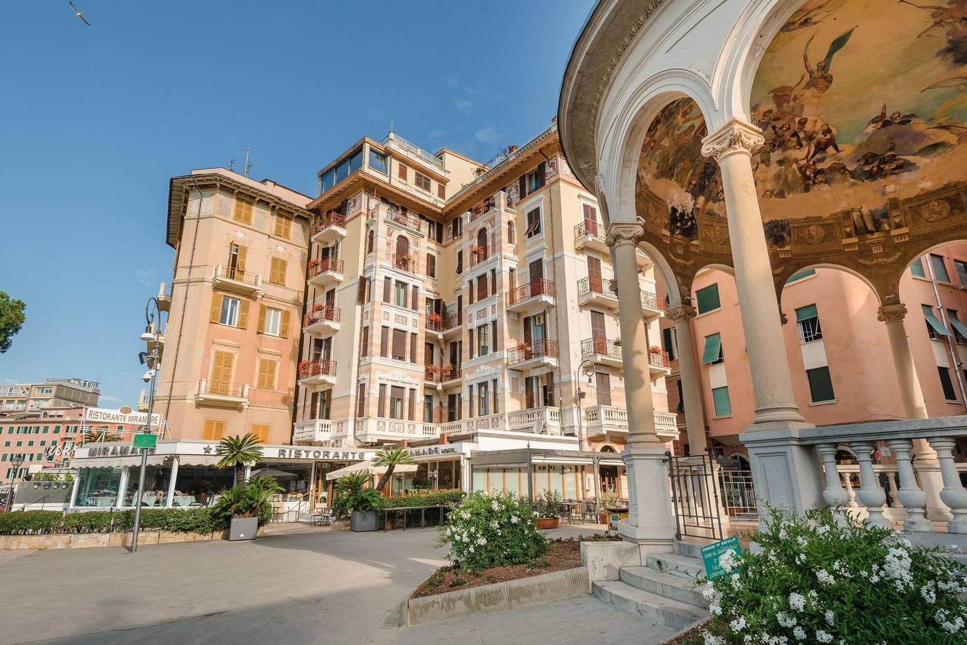 Hotel Miramare - Italy - Rapallo - General view - 6
