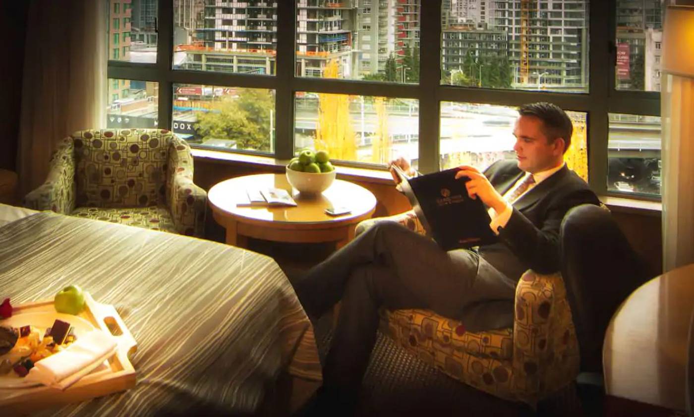 Executive Hotel Vintage Park Vancouver-Canada-VANCOUVER-Room-10