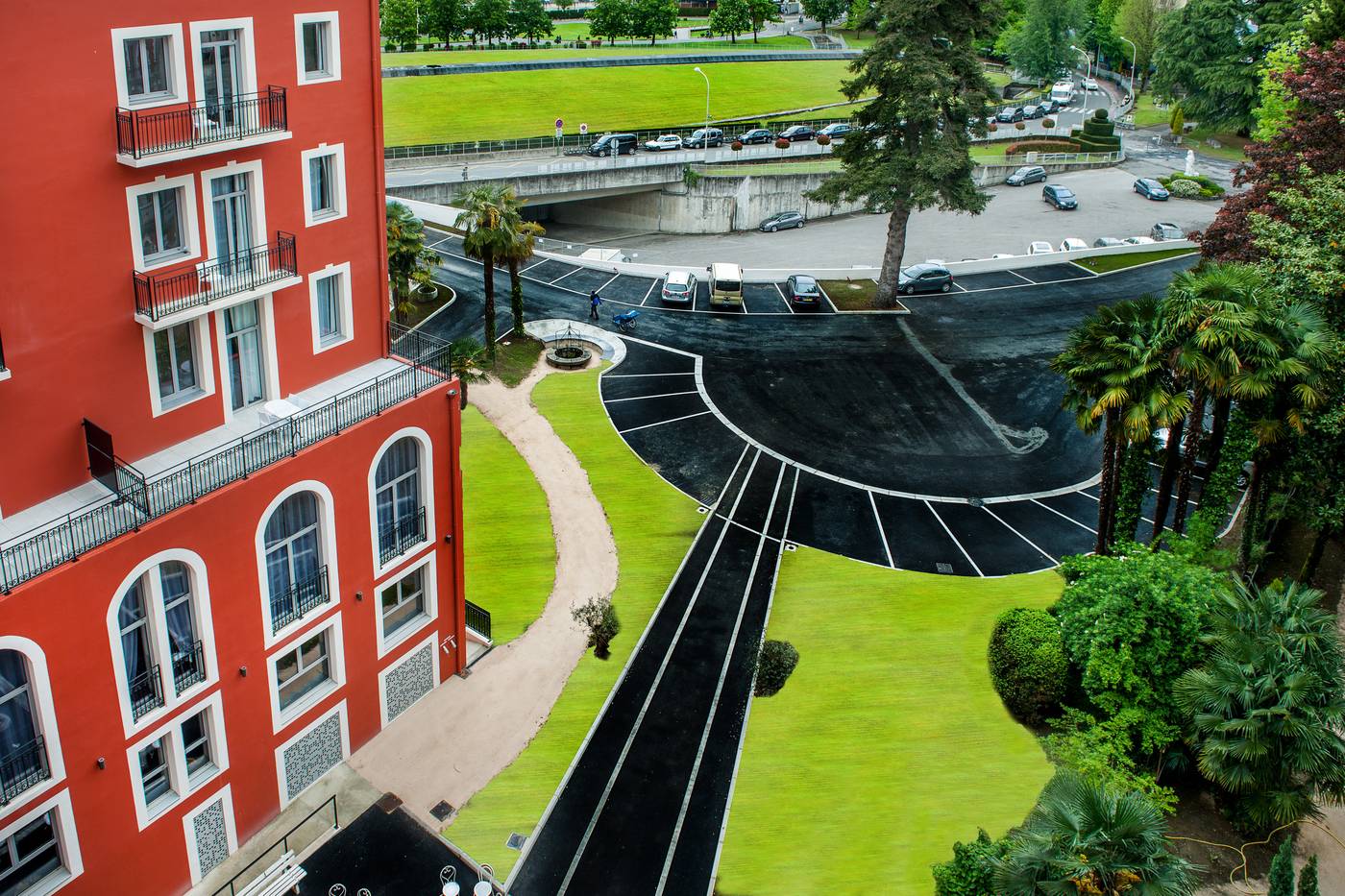 Grand Hôtel Gallia & Londres-France-LOURDES-General view-3