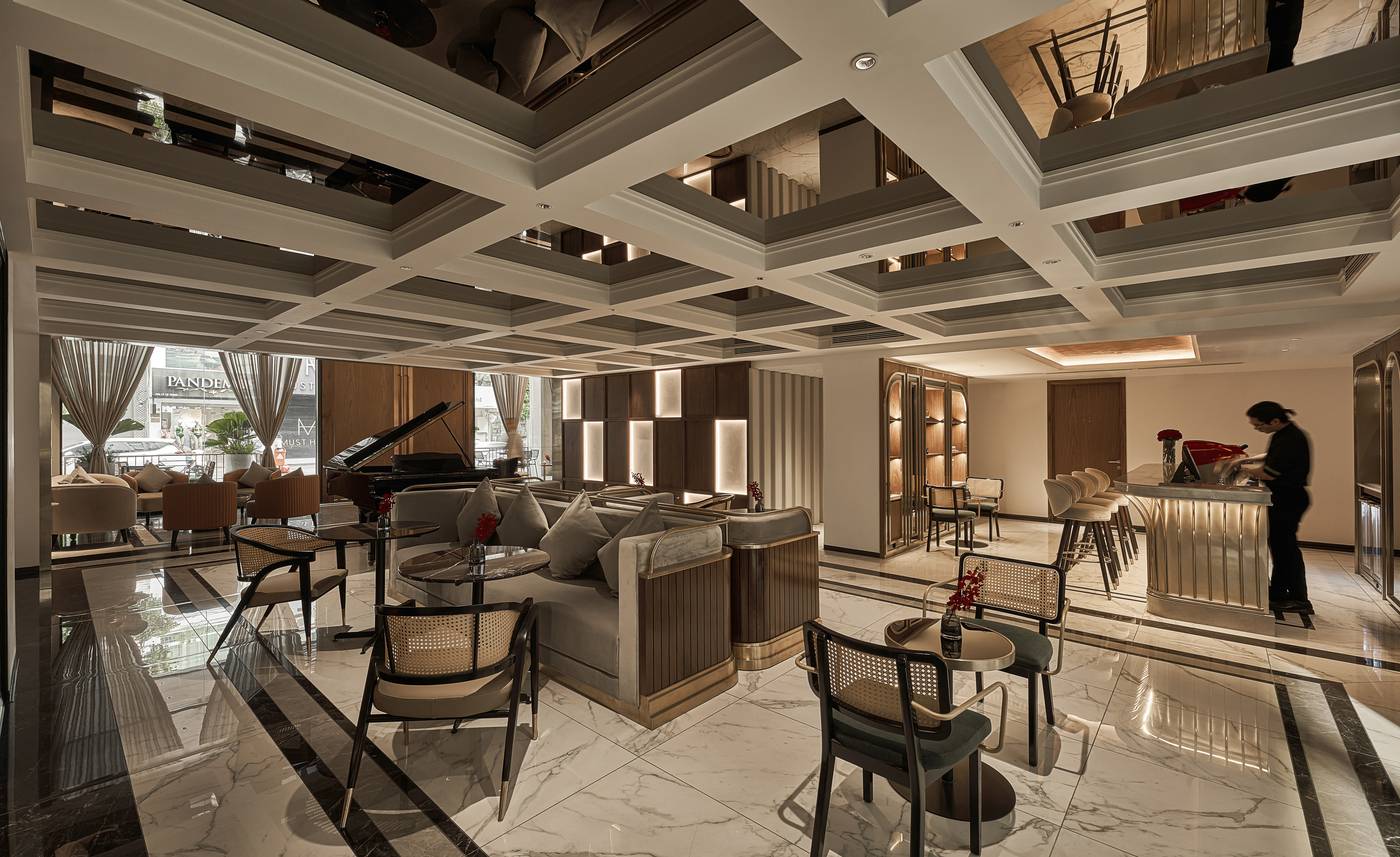 La Siesta Premium Saigon-Vietnam-Ho Chi Minh-Lobby-10