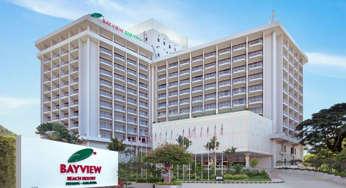 Bayview Beach Resort Penang-Malaysia-Batu Ferringhi-General view-7
