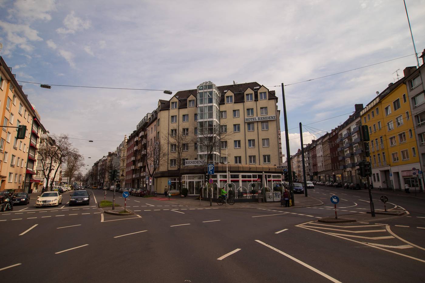 Hotel Residenz Düsseldorf - Germany - DUSSELDORF - General view - 1