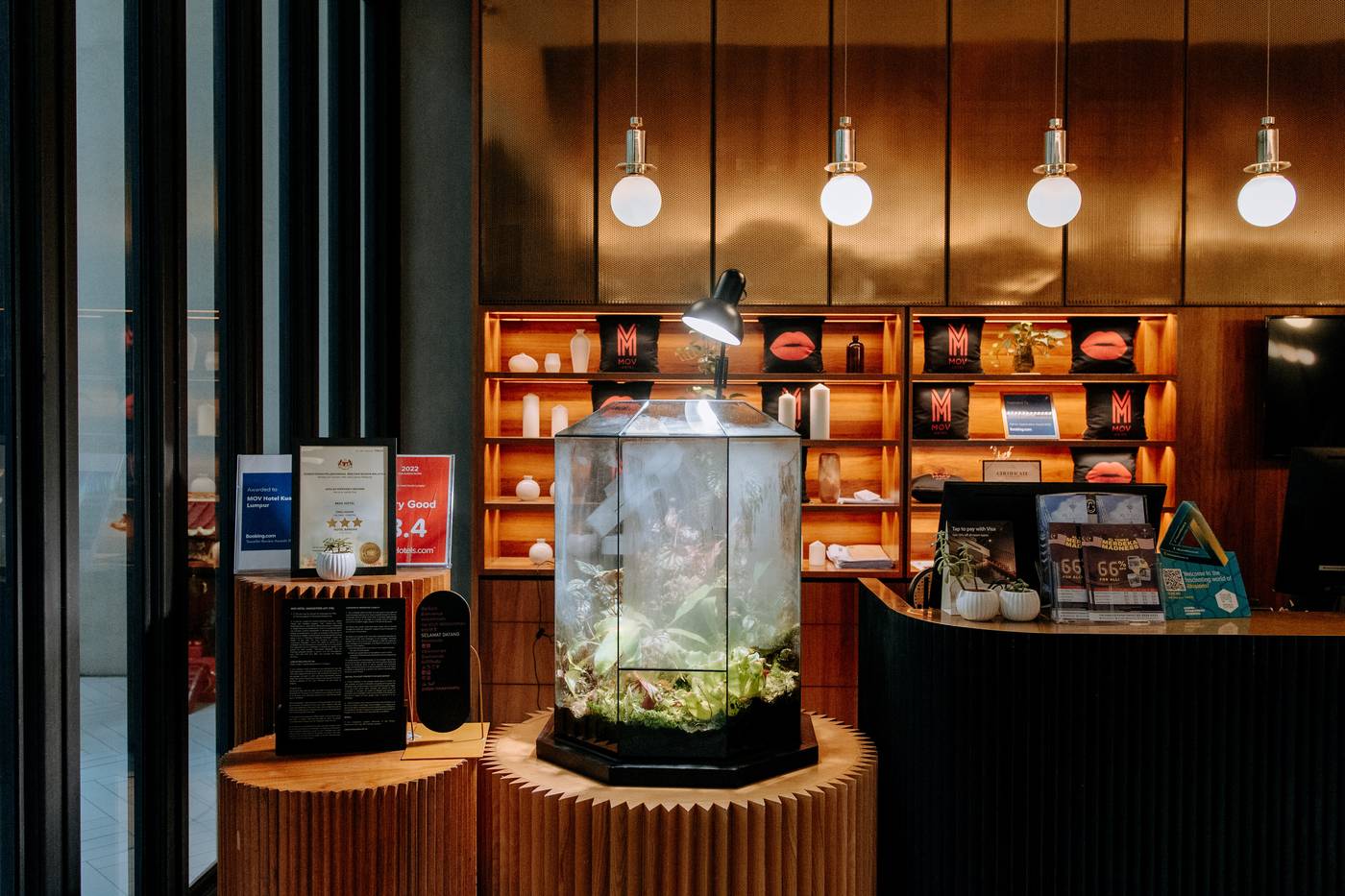 MOV Hotel-Malaysia-Kuala Lumpur-Lobby-8