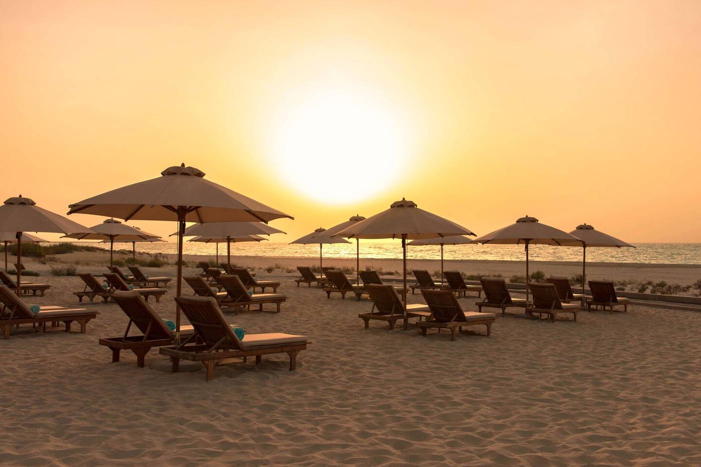 The St. Regis Saadiyat Island in Abu Dhabi, United Arab Emirates