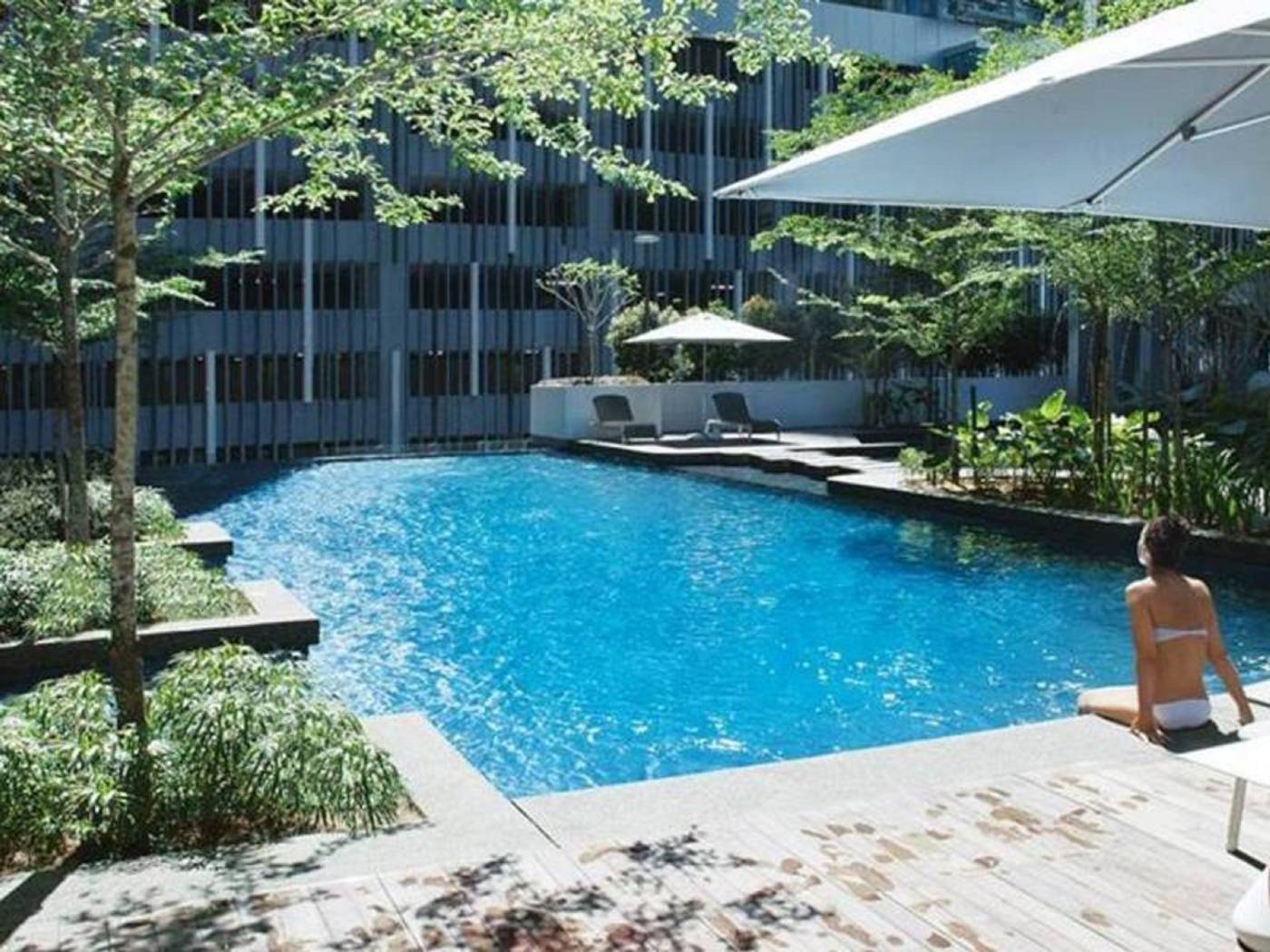 Fraser Residence Kuala Lumpur-Malaysia-KUALA LUMPUR-Pool-1