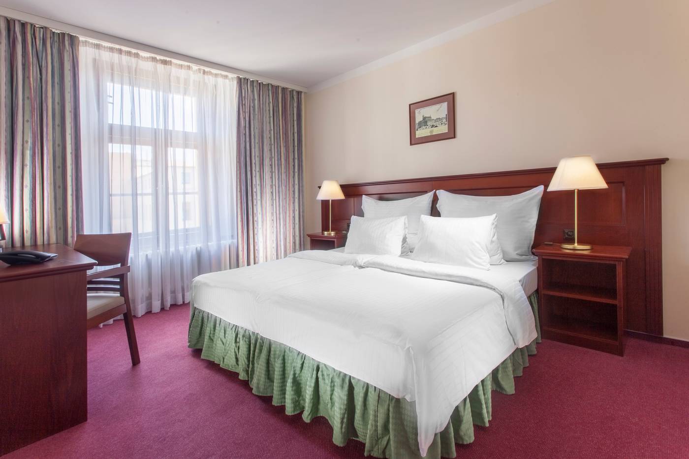 Hotel Lunik-Czech Republic-PRAGUE-Room-2
