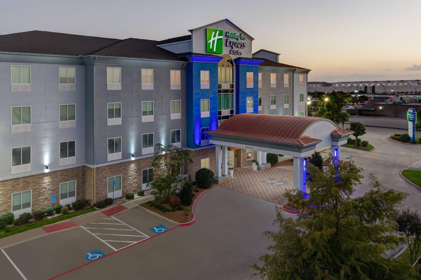 Holiday Inn Express Hotel & Suites Dallas West IHG-United States-DALLAS-General view-2