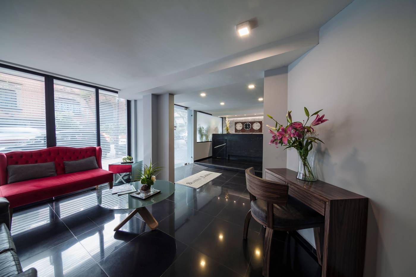 Suites Lerma-Mexico-México-Lobby-3