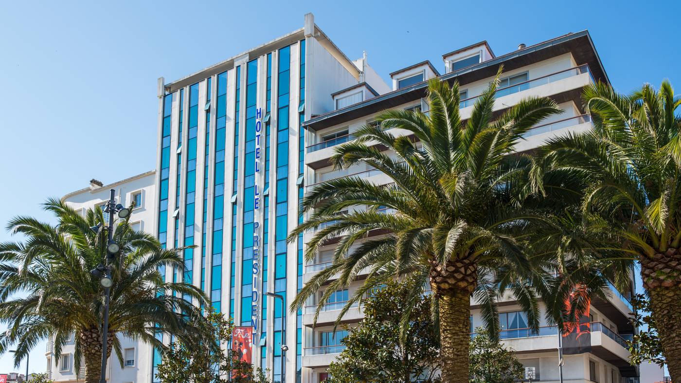 Hôtel Mercure Président Biarritz Plage-France-BIARRITZ-General view-3