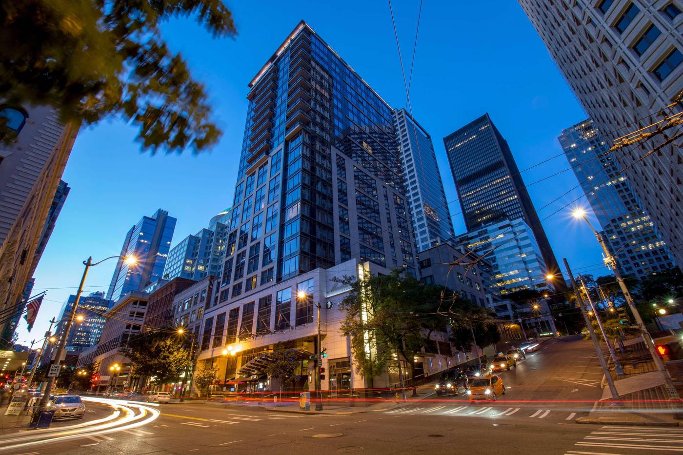 Hotel 1000, Lxr Hotels & Resorts-United States-SEATTLE-General view-2