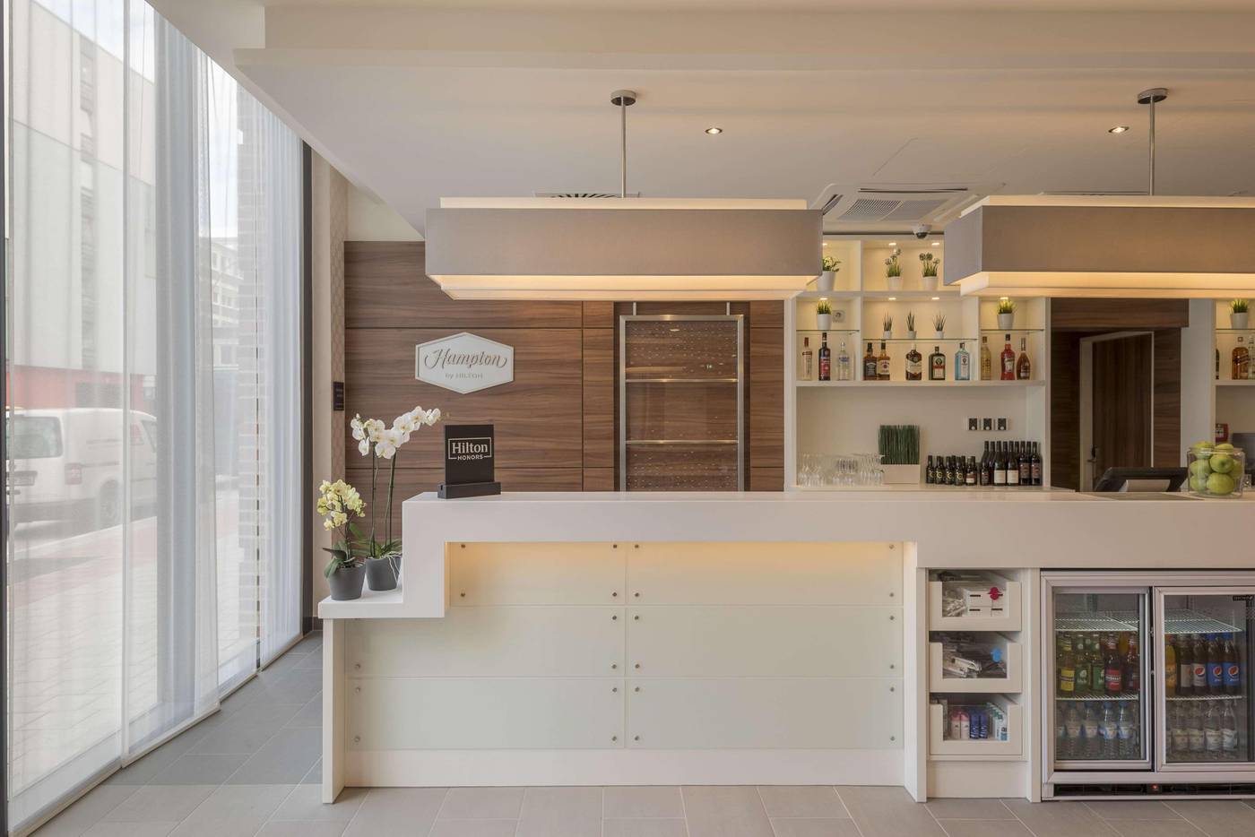 Hampton by Hilton Hamburg City Centre - Germany - Hamburg - Lobby - 8