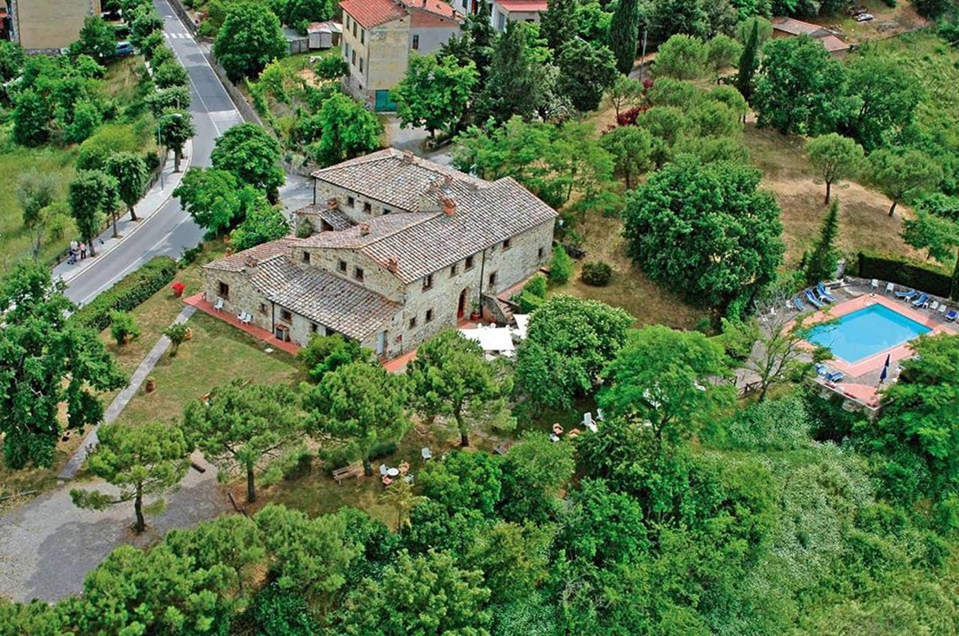 Albergo Il Colombaio-Italy-CASTELLINA IN CHIANTI-General view-1