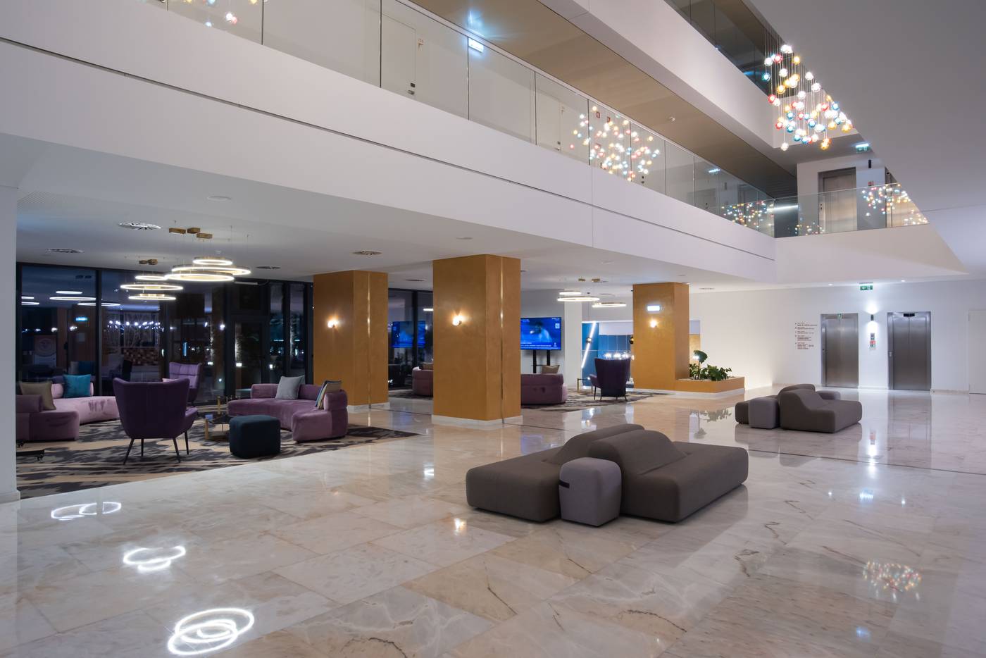 Sines Sea View Business and Leisure Hotel-Portugal-Sines-Lobby-4