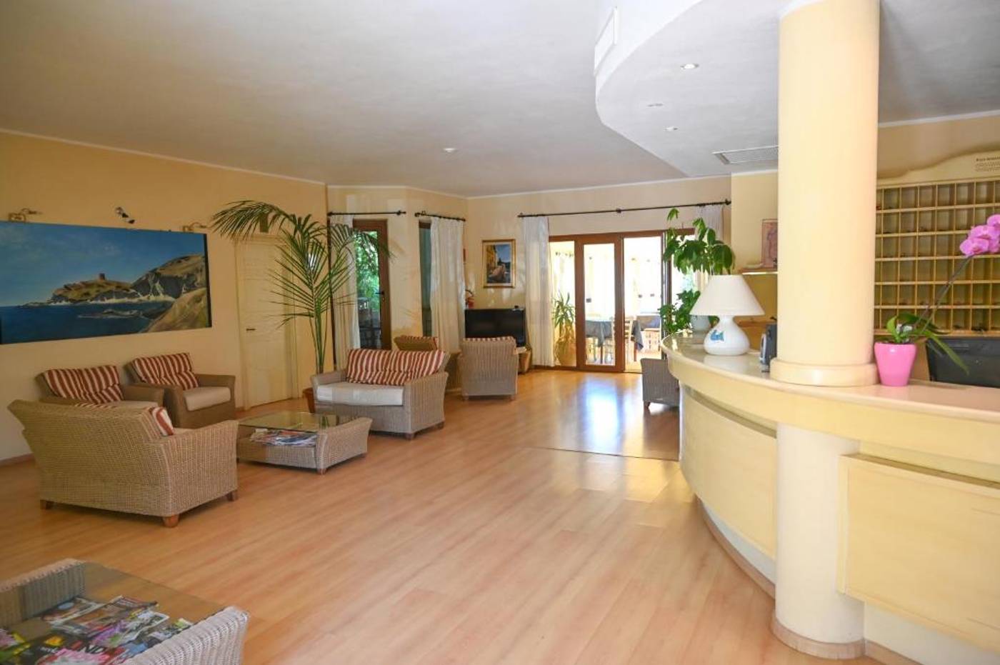 Hotel Baja Romantica-Italy-BOSA-Lobby-6