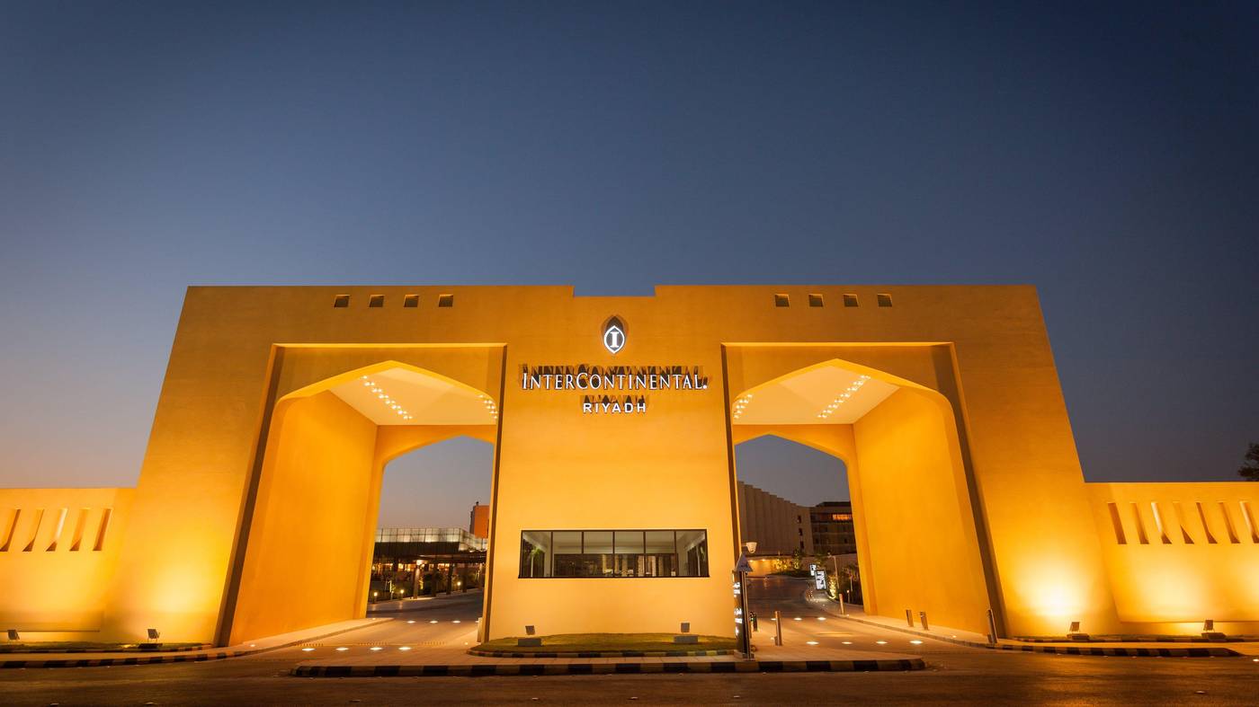 Intercontinental Riyadh-Saudi Arabia-RIYADH-General view-10