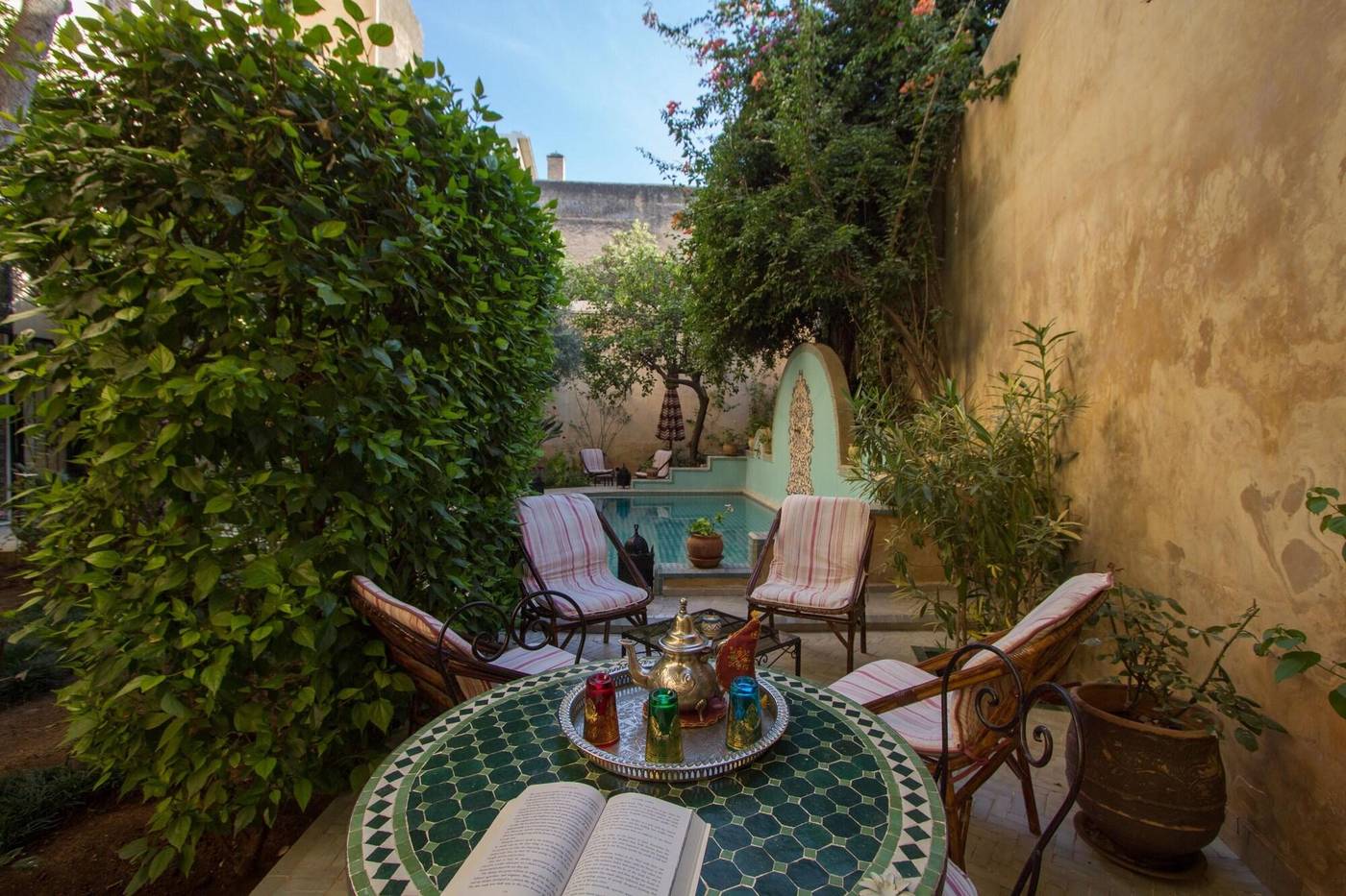 Riad Norma-Morocco-FES -General view-4