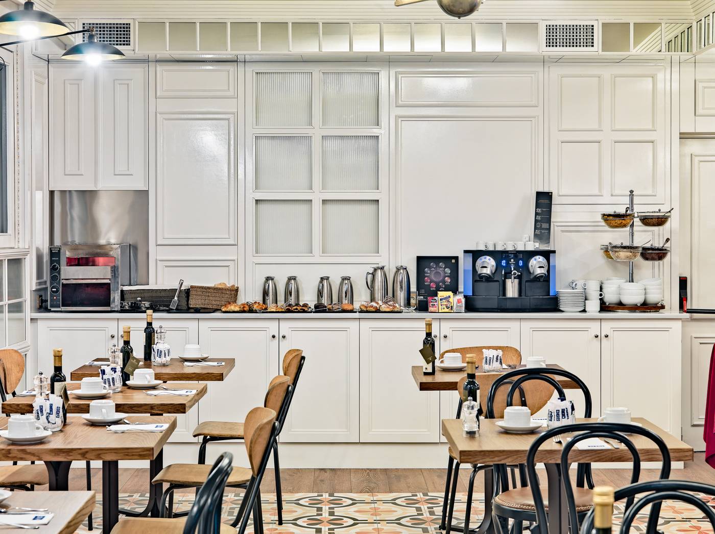 H10 Villa de la Reina - Spain - MADRID - Restaurant - 0