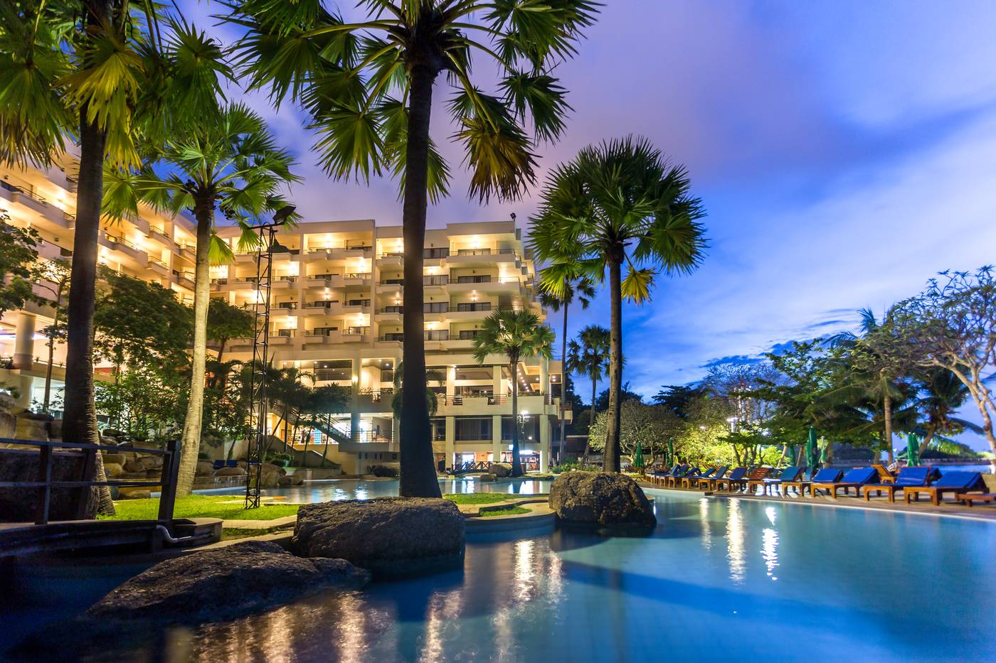 Garden Sea View Resort-Thailand-PATTAYA-General view-3