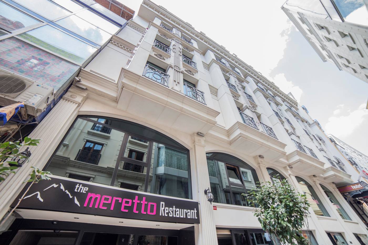 The Meretto Hotel Old City Istanbul-Turkey-FATIH/ISTANBUL-General view-9