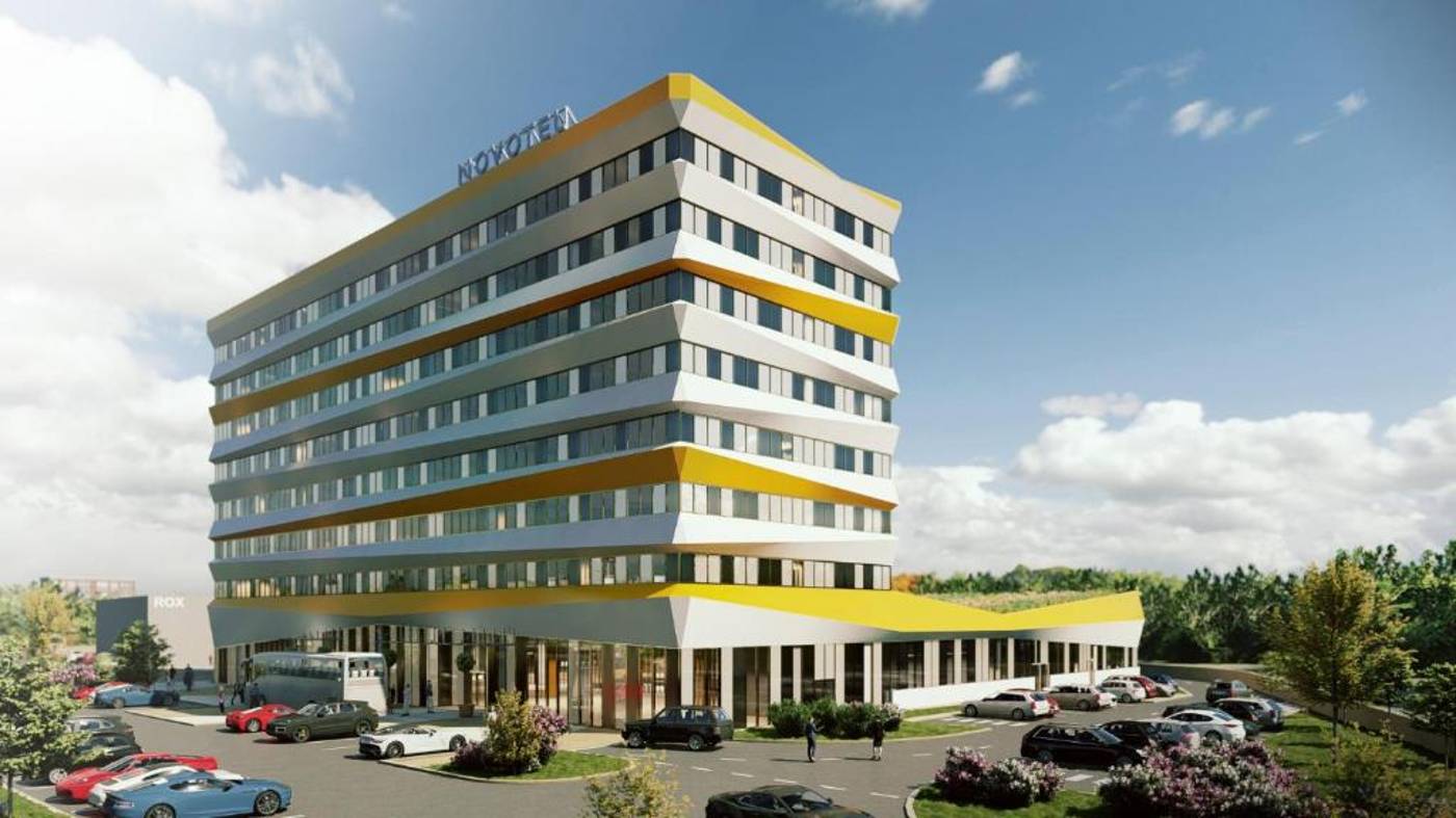 Novotel Zagreb-Croatia-ZAGREB-General view-1