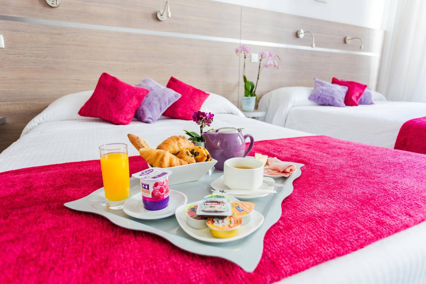 Hotel Europe Grenoble Hyper Centre-France-GRENOBLE-General view-5