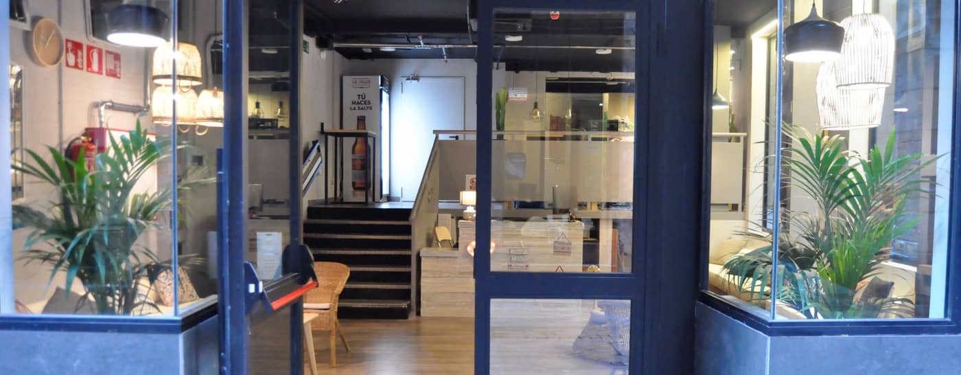 Quartier Bilbao Hostel-Spain-BILBAO-General view-4