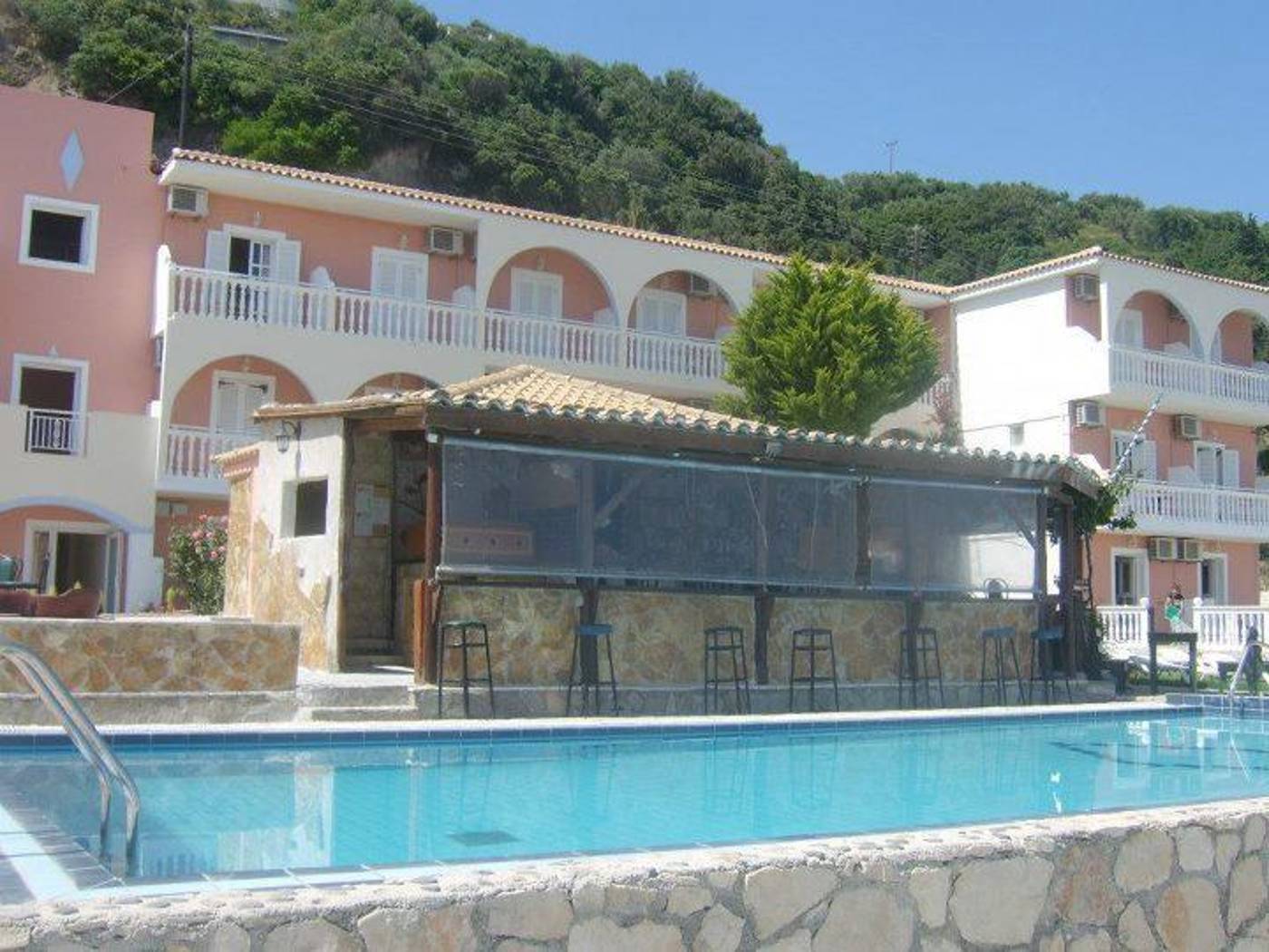 Agoulos Inn in Zante, Greece