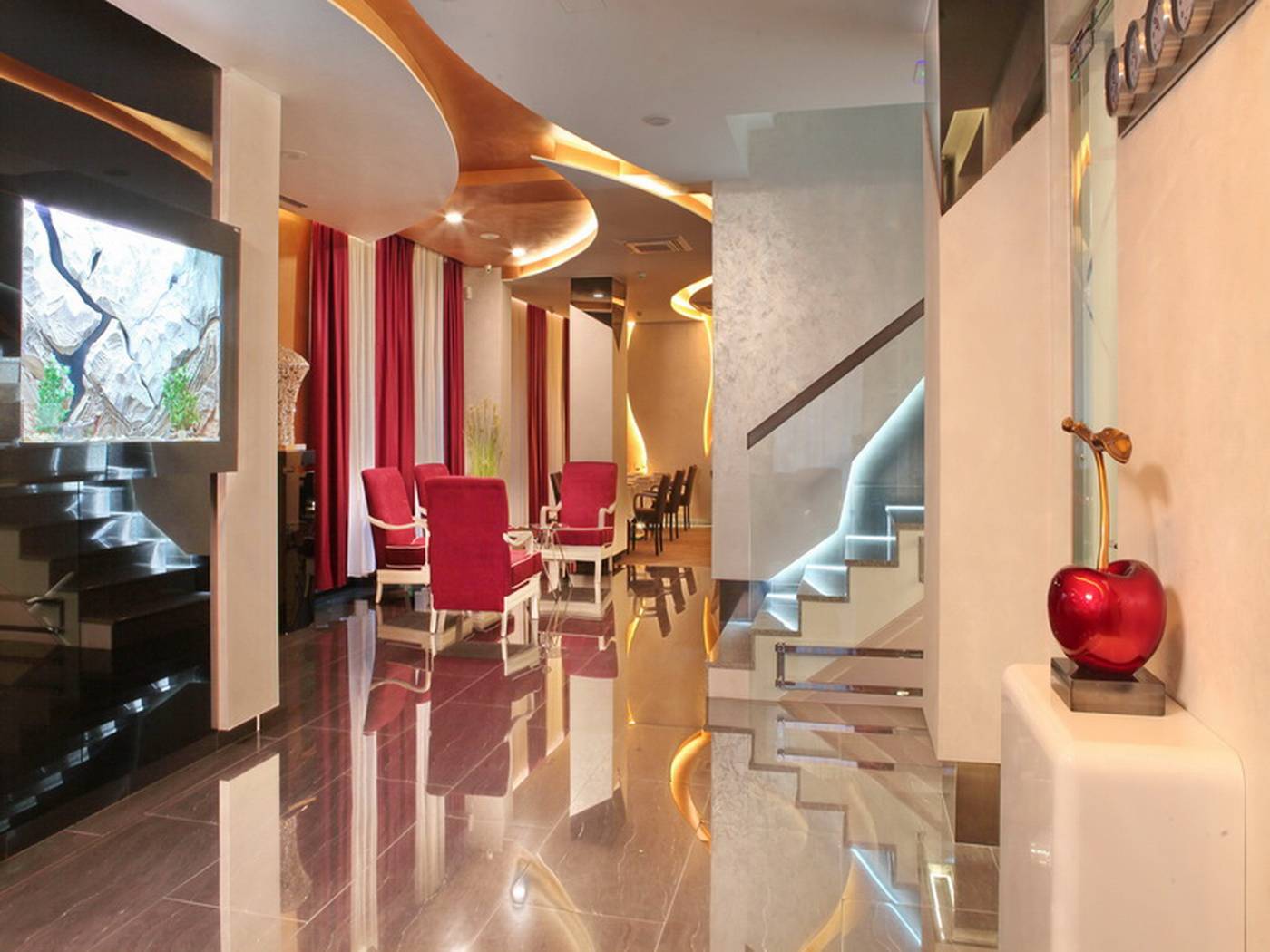 Nova City Hotel Signature Collection Belgrade-Serbia-Belgrade-Lobby-5
