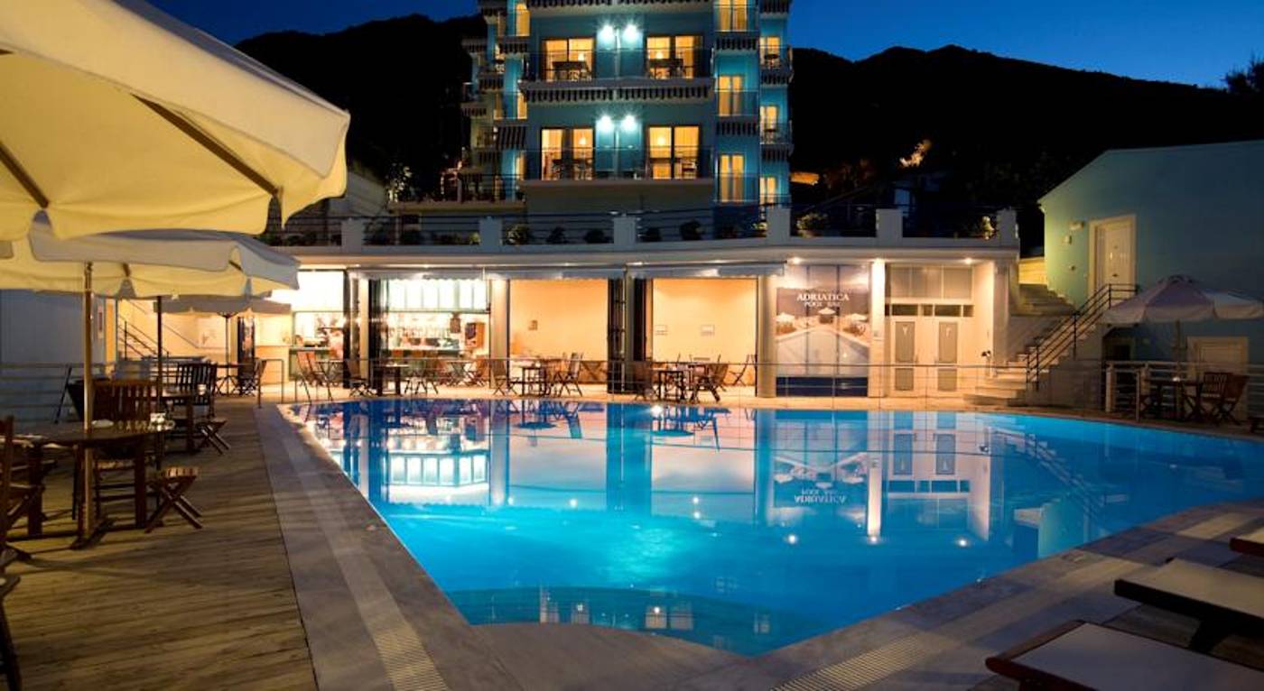 Adriatica Hotel in Preveza, Greece