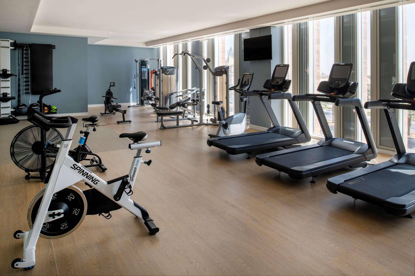 DoubleTree by Hilton Riyadh Financial District-Saudi Arabia-Riyadh-General view-10