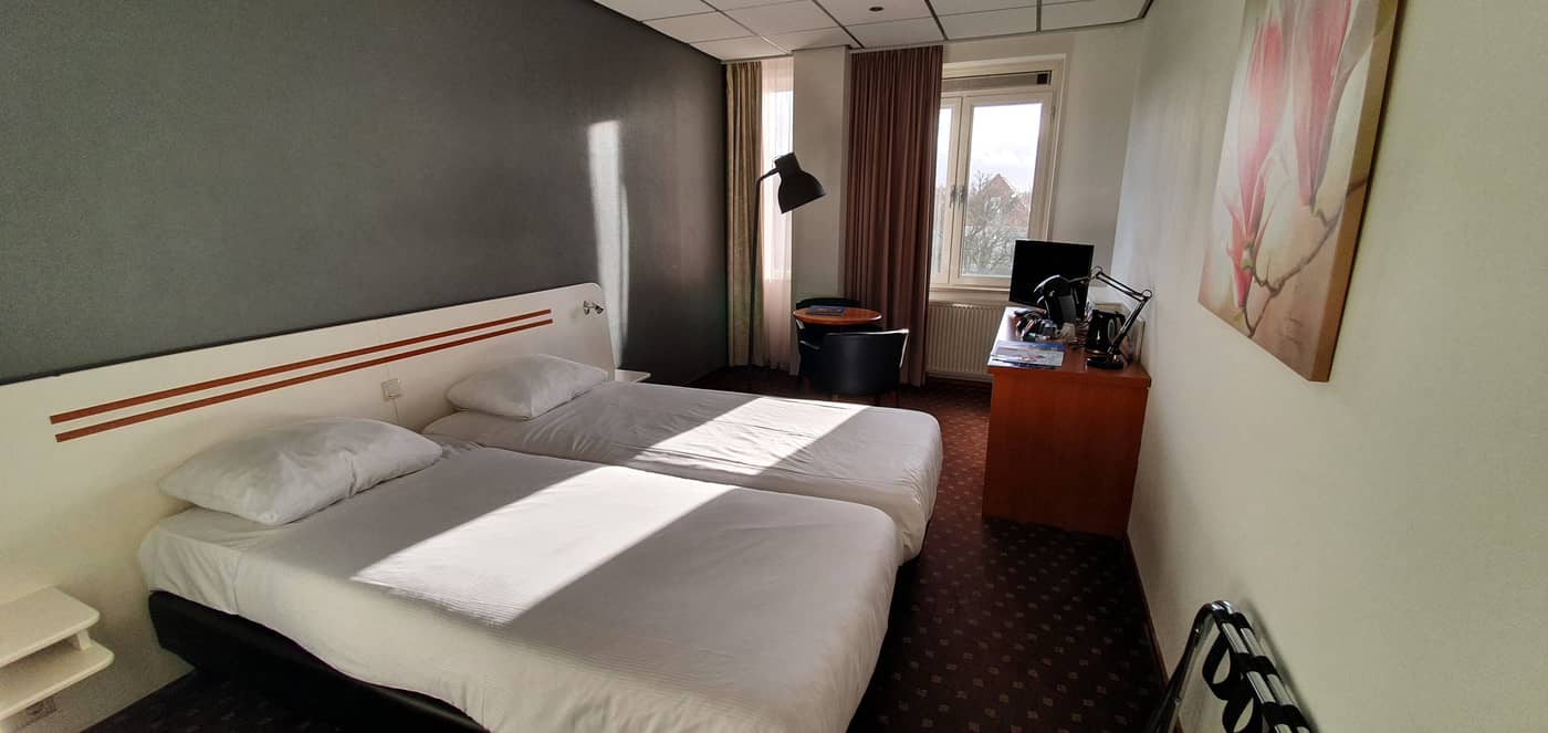 Fletcher Stadshotel Den Haag-Netherlands-THE HAGUE-Room-10