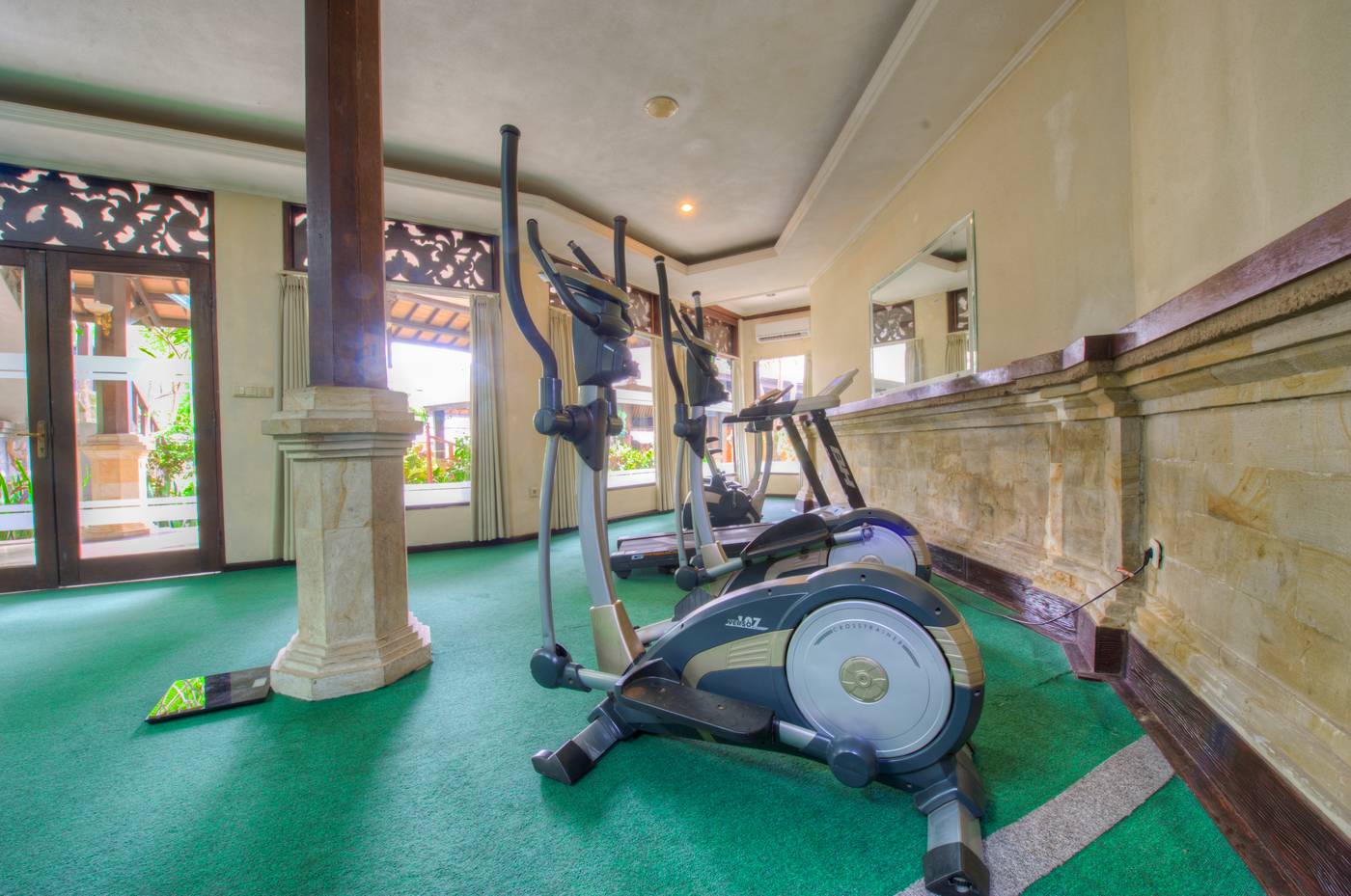 Hotel Vila Lumbung-Indonesia-SEMINYAK-General view-7