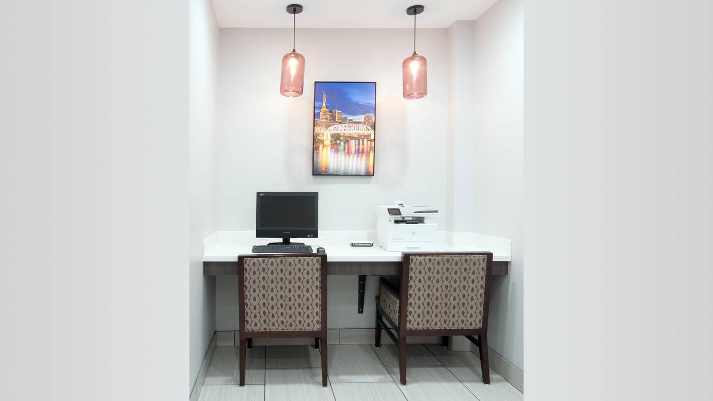 Holiday Inn Express & Suites Nashville I-40 & I- 2-United States-NASHVILLE-General view-4