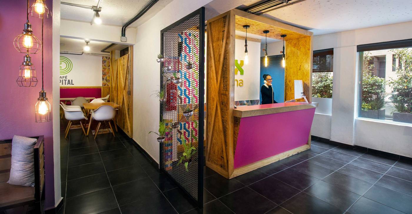 Hotel MX Roma-Mexico-CIUDAD DE MEXICO-General view-6