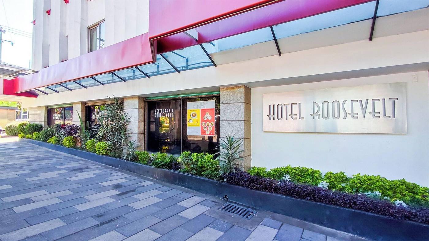 Hotel Roosevelt-Mexico-MEXICO CITY-CONDESA AREA-General view-2