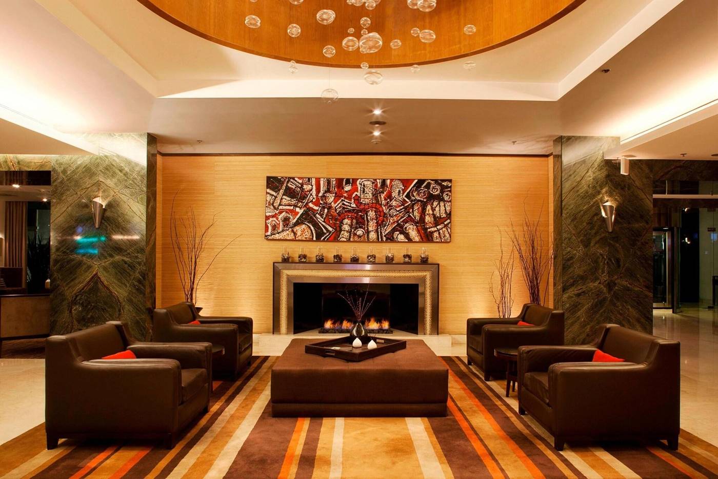 Mexico City Marriott Reforma Hotel-Mexico-Mexico City-Lobby-10