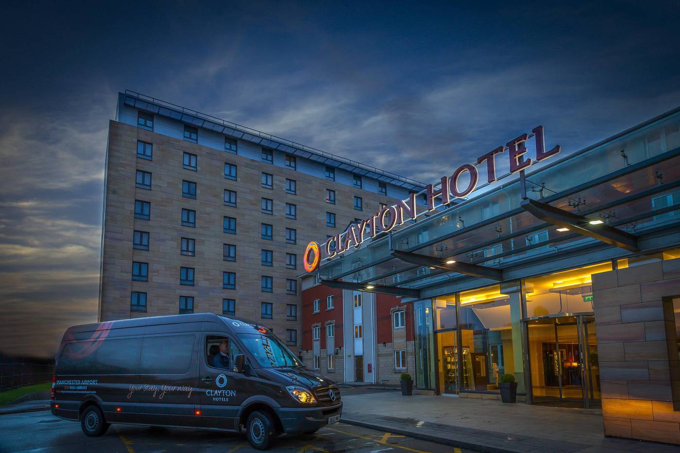 Clayton Hotel Manchester Airport-United Kingdom-MANCHESTER-General view-1
