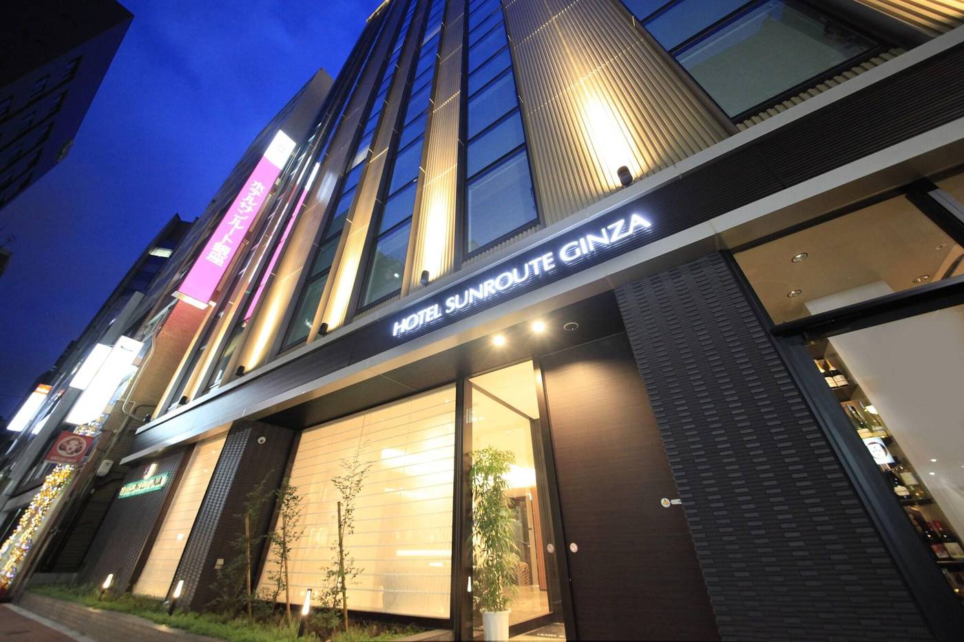 Hotel Sunroute Ginza-Japan-Tokyo-General view-6