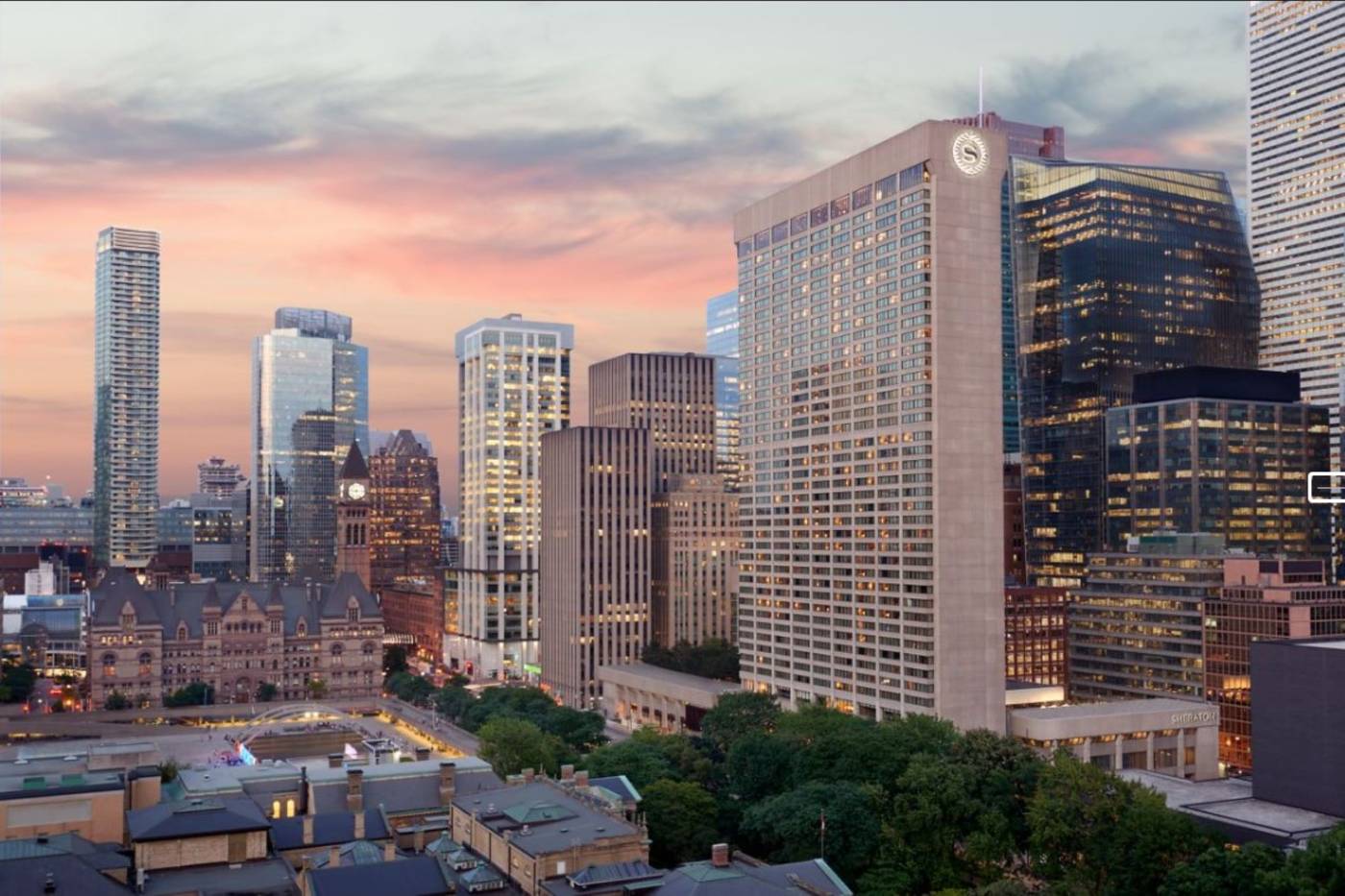 Sheraton Centre Toronto-Canada-TORONTO-General view-2
