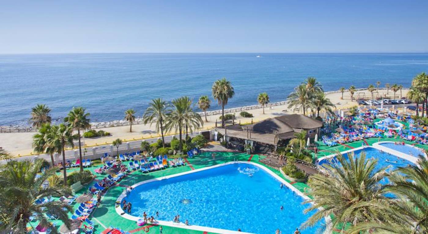 Sunset Beach Club in Costa del Sol, Tenerife, Spain