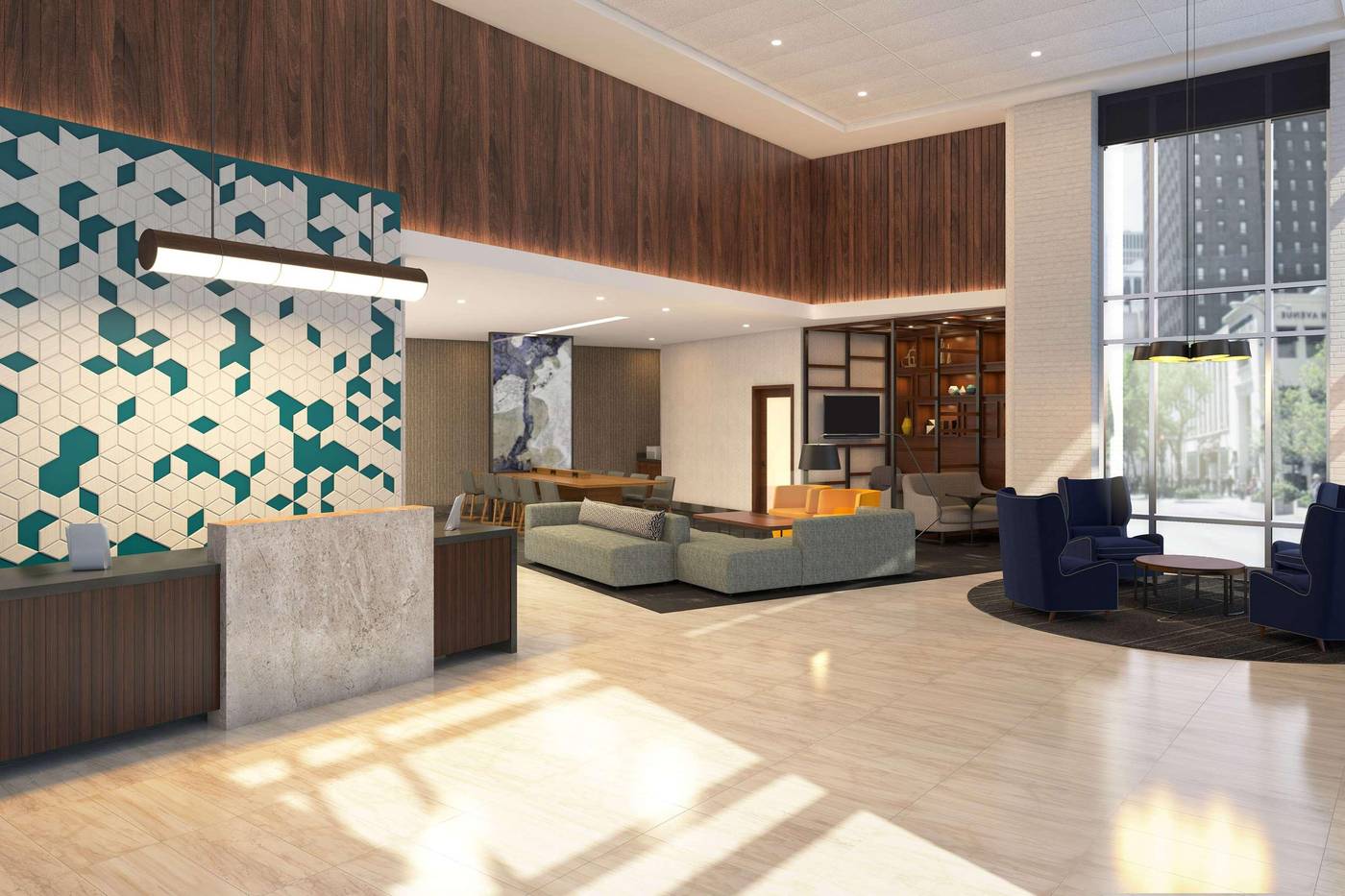 Hyatt Place Austin Airport-United States-Austin-Lobby-10