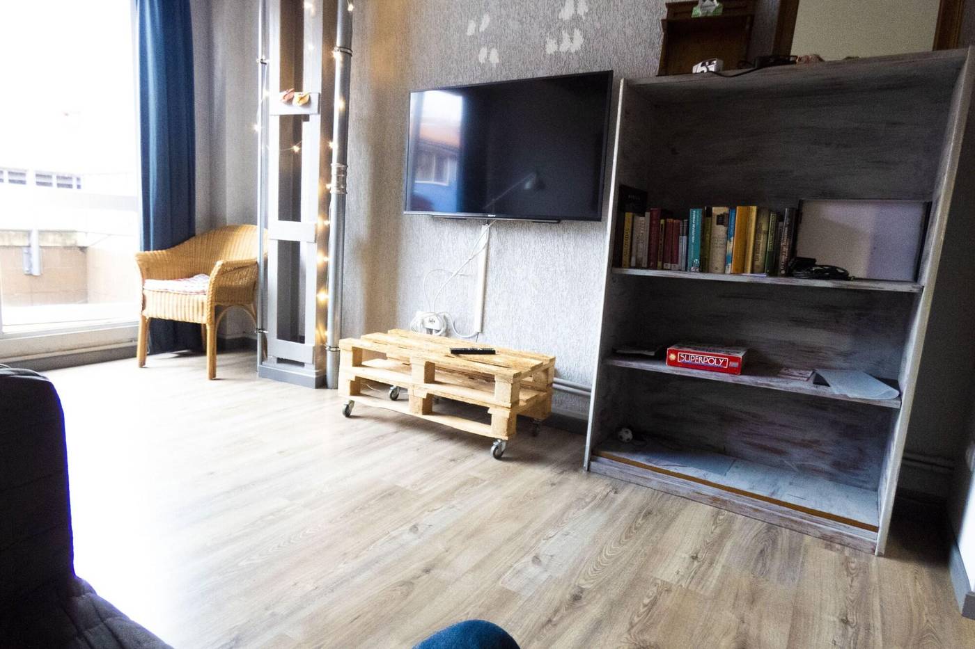 Quartier Bilbao Hostel-Spain-BILBAO-Lobby-9