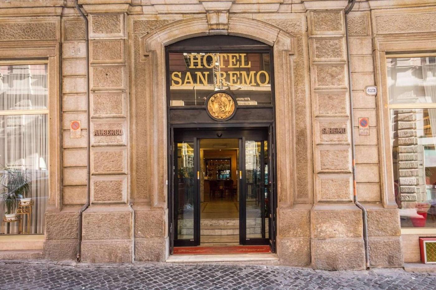Hotel San Remo-Italy-Rome-General view-1