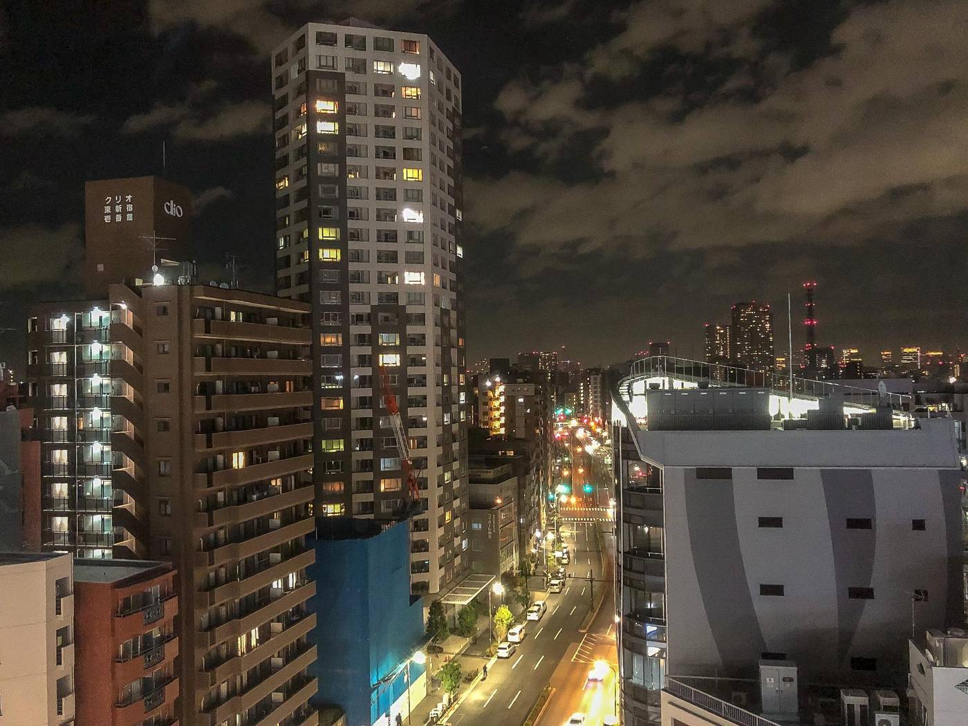 E-hotel Higashi Shinjuku-Japan-TOKYO-General view-5