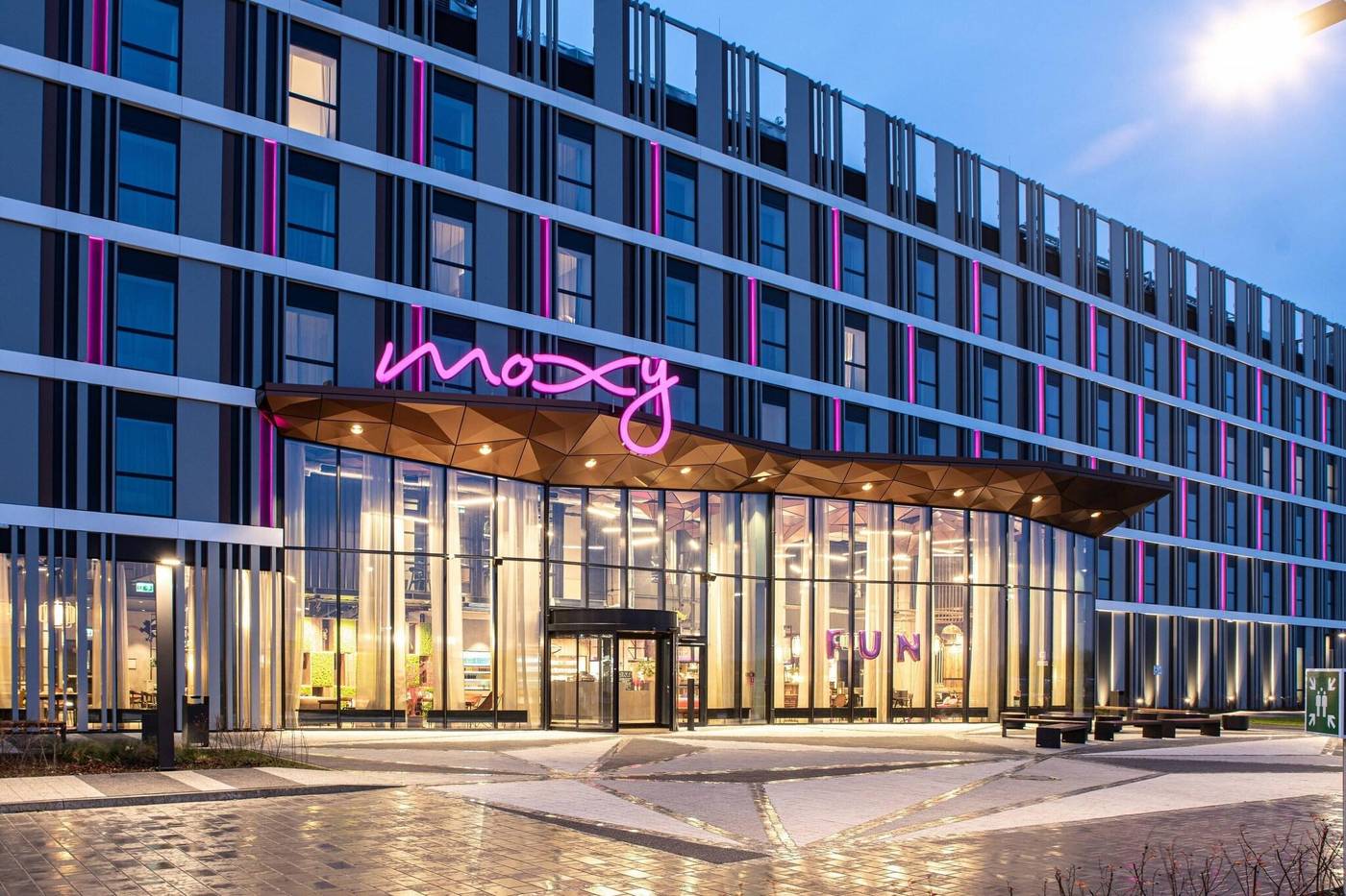 Moxy Poznan Airport-Poland-POZNAN-General view-10